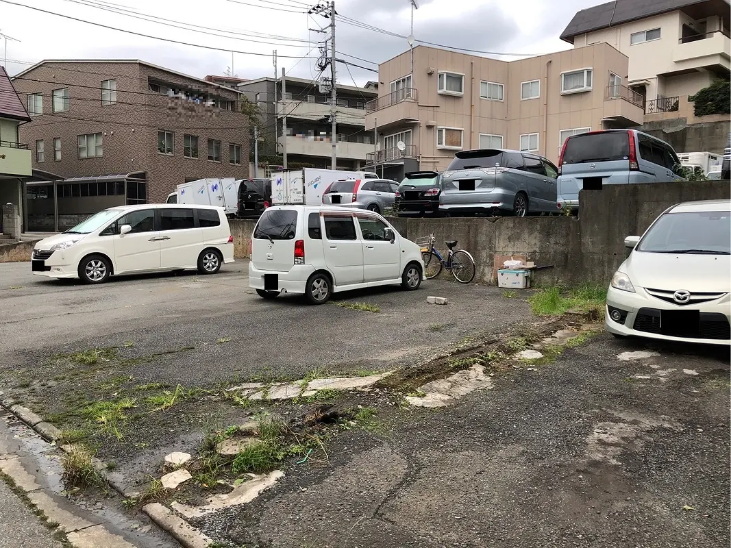 大田区仲池上２丁目　月極駐車場